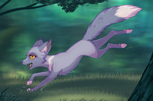 Art Fight - Hunting