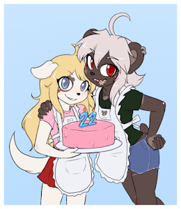 Gift Art to Alizee - Happy Birthday