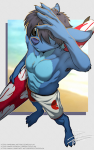 SpyroLongs Character of the Month: Stitch -SFW-