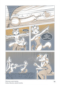 Reincarnated in Another World as a Furry Fox Pg.16