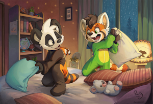 Pillow Fight