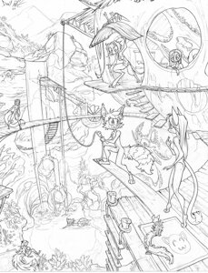 Treehouse Retreat Ink