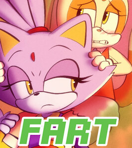 Diaper fart comish