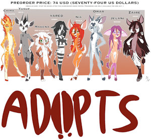 *ADOPTABLES*_Unique ungulates