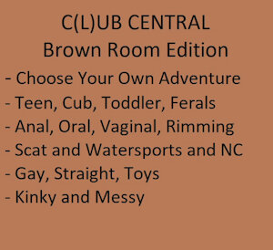 C(L)UB CENTRAL - Brown Room Edition