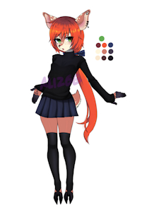 Adoptable Auction 2023 - Deer - Alizee