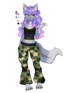 Adoptable Auction 2023 - Wolf - Alizee
