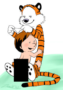 Susie and Hobbes
