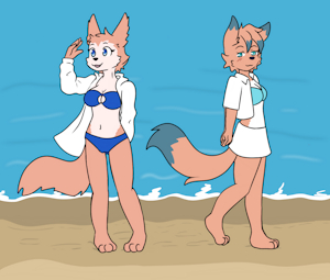 Beach walk