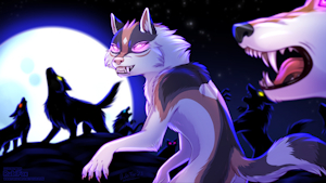 Art Fight - Werewolf pack