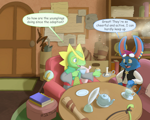 Fennie's commission June 18th 2023 dialouge