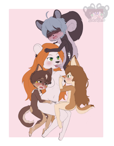 Lots of attention ~