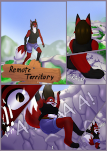 Remote Territory Comic - Page 1