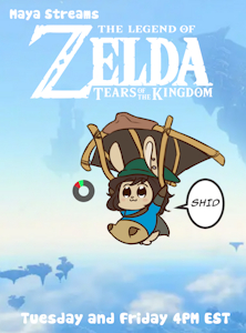 Zelda Stream!