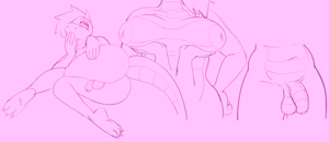 Assorted Ass, Tiddies, and Cock