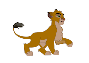 My Adopted Cub: T’haka