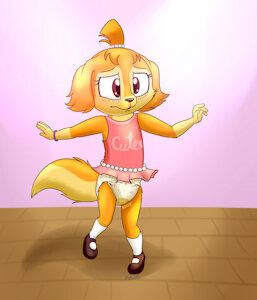 Accident while dancing