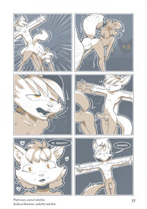 Reincarnated in Another World as a Furry Fox Pg.17