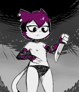 Veronica's knife