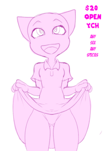 summer dress Peek YCH