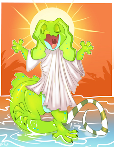 ''Jesus lizard''