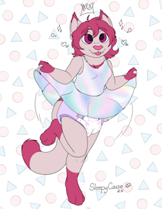 Izzy's New Dress
