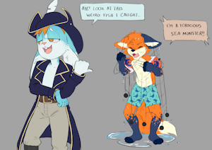 Caught Seamonstah