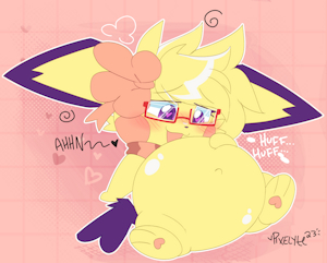 Big Tum Pichu Sparkle