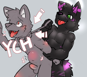 Muti slot YCH   "Rex and fun" 35 USD 5 SLot [0/0]