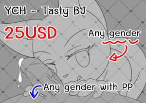 YCH - Tasty BJ
