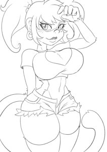Busty Monkey