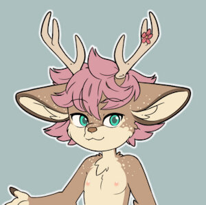 ADOPTABLE deer Cub (available)