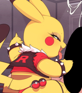 Team Rocket Pikachu