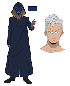 MHA Snowbound: Kuno Baer