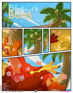 Beach Bums - Page 01
