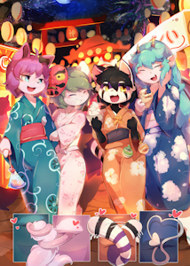 Mirthful Matsuri (Art by Sukiya)