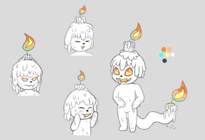 Candle Ghost
