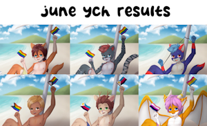June YCH results