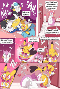*C*_Pampering a popstar