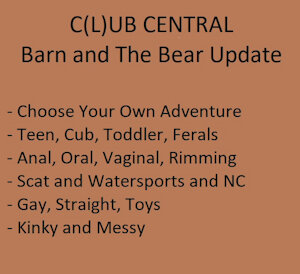 C(L)UB CENTRAL - Barn and The Bear Update