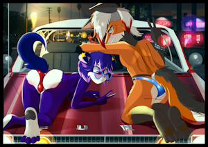 Pervs in the city