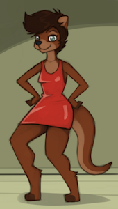 Otter Dress
