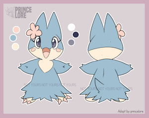 Munchlax adoptable (open)
