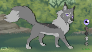 Art Fight - Warrior Cat OC