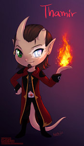 Art Fight - Chibi Thamir
