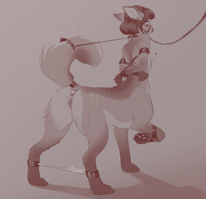 Bound to tease - by Binxxy