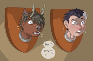 Mounted Centaurs