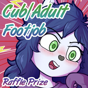 [Raffle Prize] "Grumpy Footjob" for Masterful