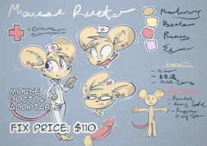 Mouse Doctor adoptable
