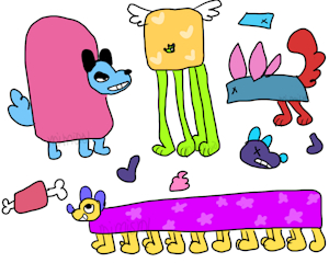 them dogs